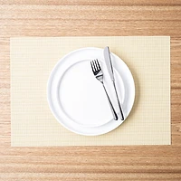 KSP Gather & Dine Vega Vinyl Placemat (Yellow)