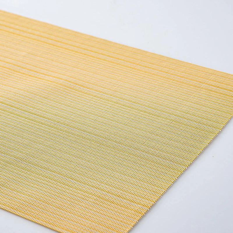 KSP Gather & Dine Vega Vinyl Placemat (Yellow)