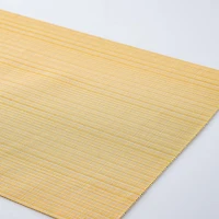 KSP Gather & Dine Vega Vinyl Placemat (Yellow)