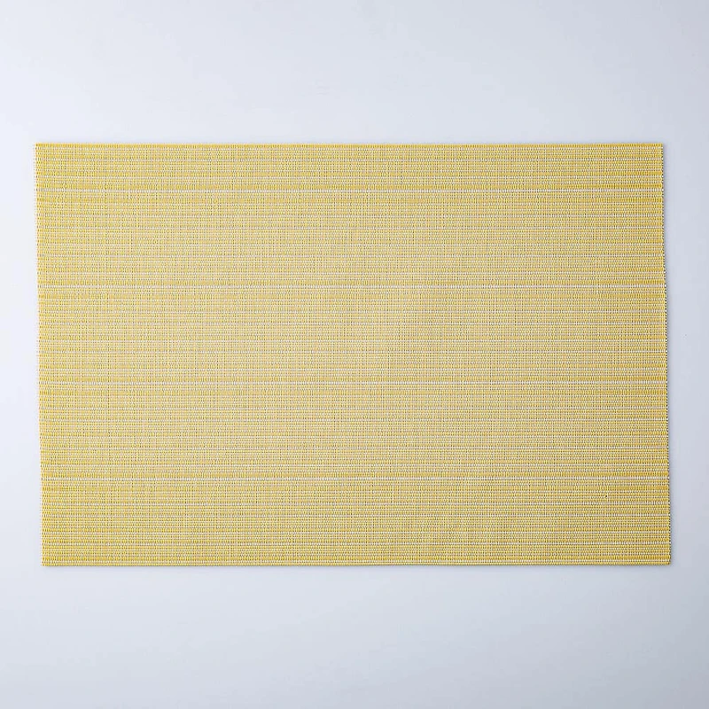 KSP Gather & Dine Vega Vinyl Placemat (Yellow)