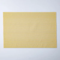 KSP Gather & Dine Vega Vinyl Placemat (Yellow)