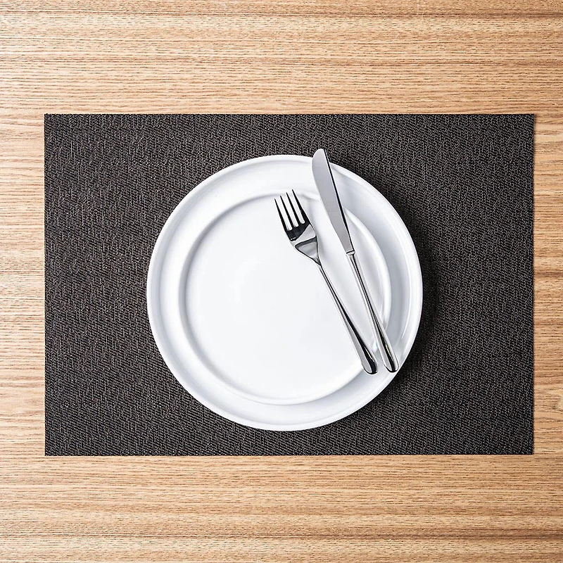 KSP Gather & Dine Glimmer Vinyl Placemat