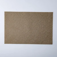 KSP Gather & Dine Glimmer Vinyl Placemat (Gold)