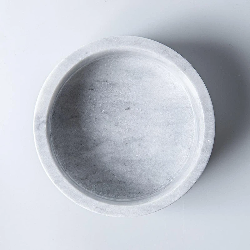 KSP Marbelle Marble Wine Bottle Coaster (White)