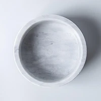 KSP Marbelle Marble Wine Bottle Coaster (White)