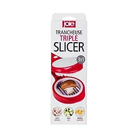 Joie Tri-Cut Triple Slicer