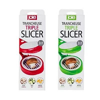 Joie Tri-Cut Triple Slicer
