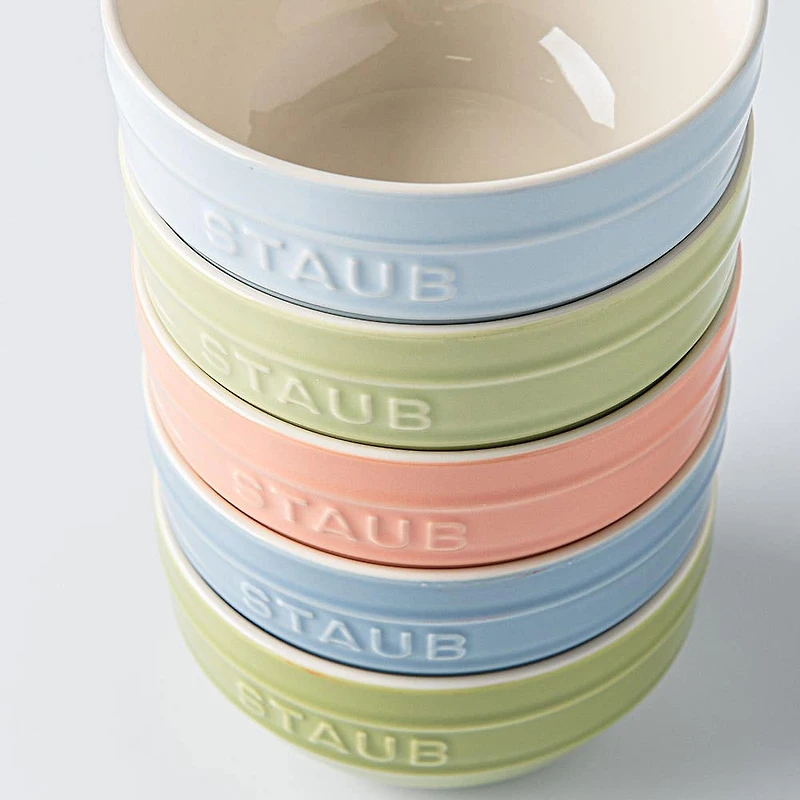Staub MacAron Ceramic Bowls