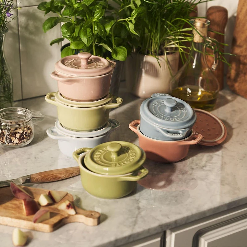 Staub MacAron Mini Cocotte - Set of 6