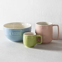 Staub MacAron Ceramic Mugs - Set of 6