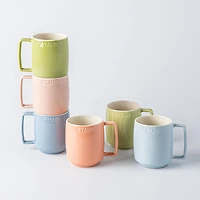 Staub MacAron Ceramic Mugs - Set of 6