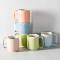 Staub MacAron Ceramic Mugs - Set of 6