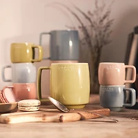 Staub MacAron Ceramic Mugs - Set of 6