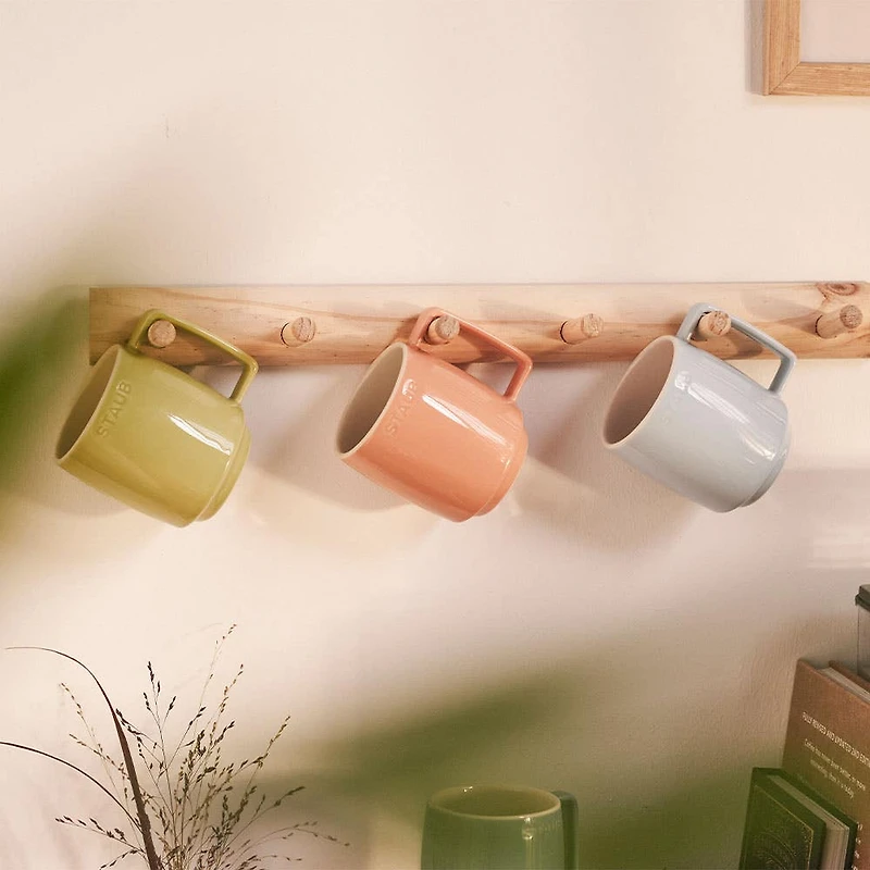 Staub MacAron Ceramic Mugs - Set of 6