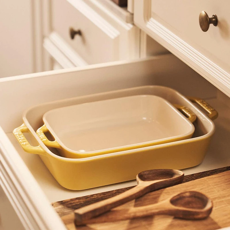 Staub En France 'MacAron' Rectangular Bake Dish