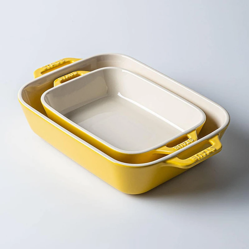 Staub En France 'MacAron' Rectangular Bake Dish