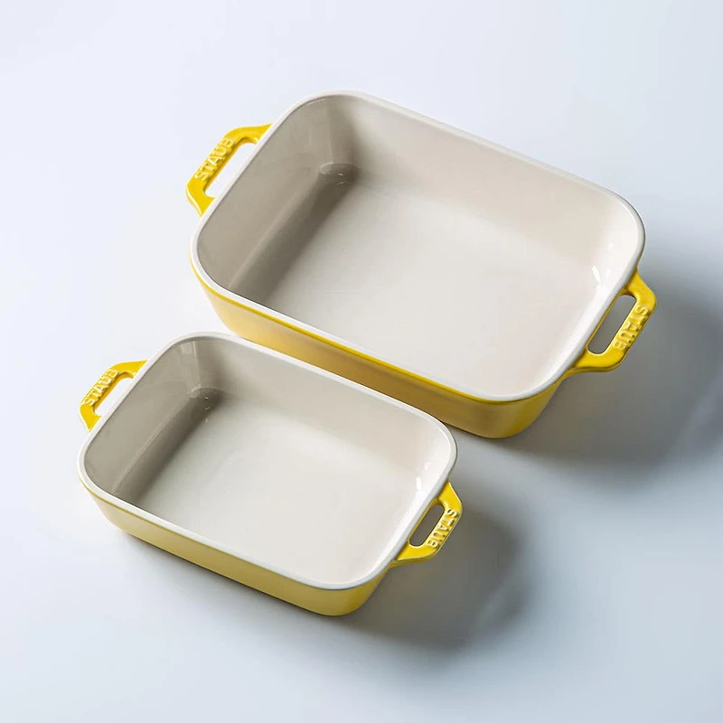 Staub En France 'MacAron' Rectangular Bake Dish