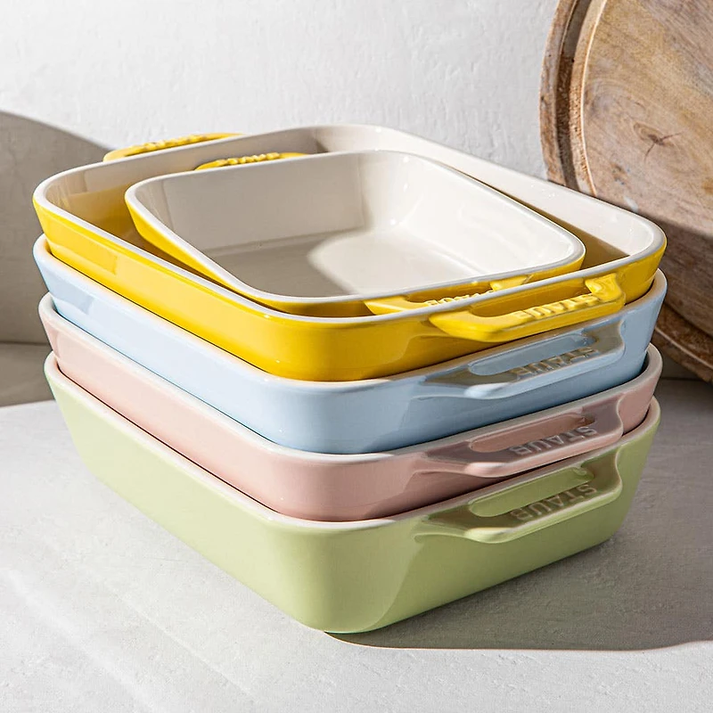 Staub En France 'MacAron' Rectangular Bake Dish
