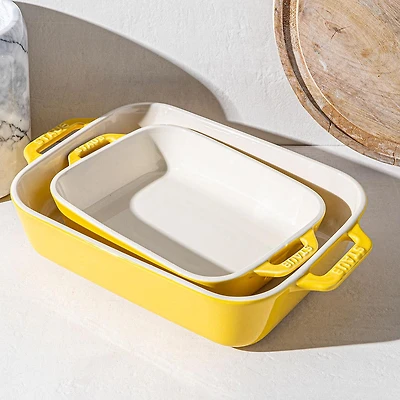 Staub En France 'MacAron' Rectangular Bake Dish