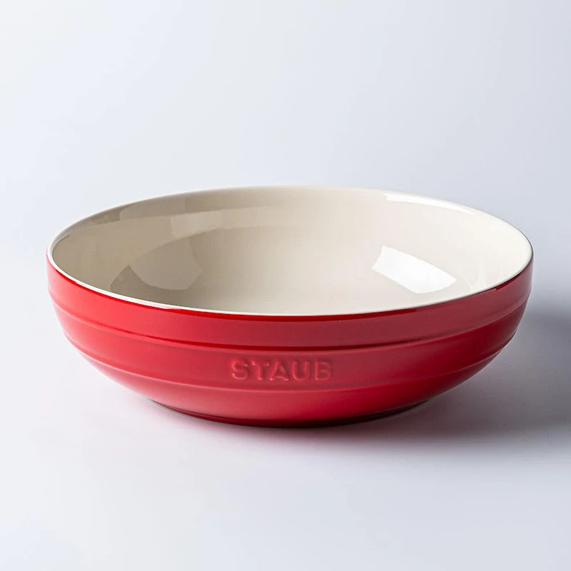 Staub En France Serving Bowl (Cherry)