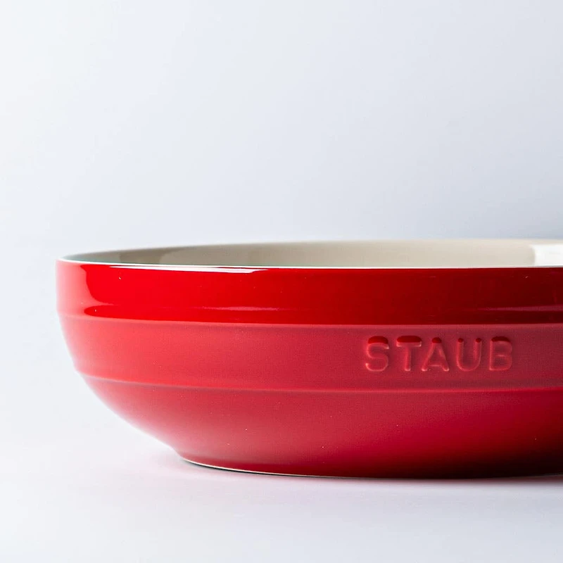 Staub En France Serving Bowl (Cherry)