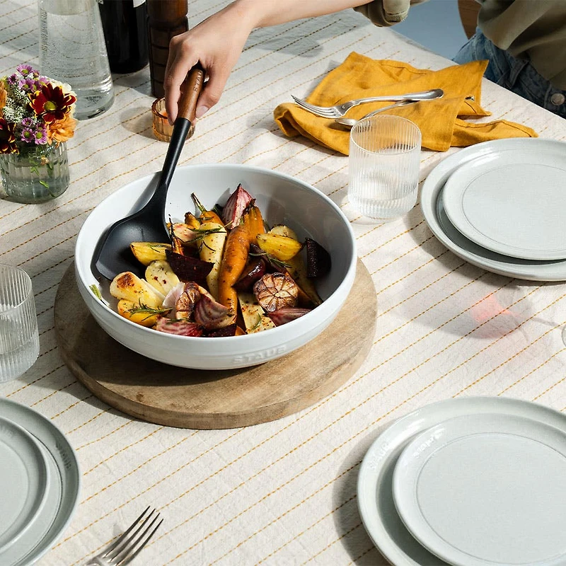 Staub En France Serving Bowl (White)