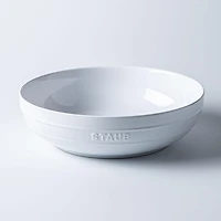 Staub En France Serving Bowl (White)