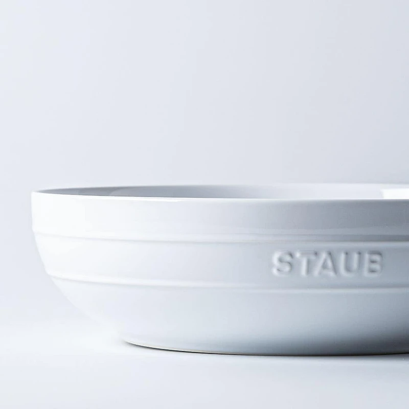 Staub En France Serving Bowl (White)