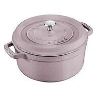 Staub France Cast Iron Round Cocotte 5L (Cherry Blossom)