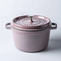 Staub France Cast Iron Round Cocotte 4L (Cherry Blossom)