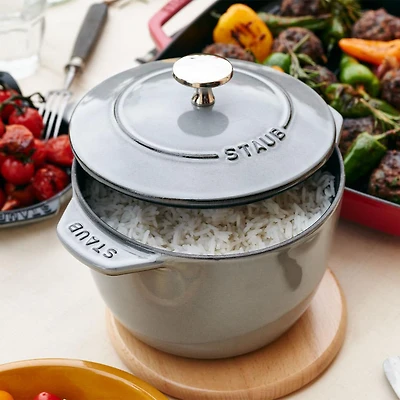 Staub France Cast Iron Rice Cocotte
