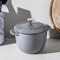 Staub France Cast Iron Rice Cocotte (Grey)