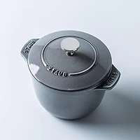 Staub France Cast Iron Rice Cocotte (Grey)