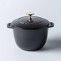 Staub France Cast Iron Rice Cocotte (Black)
