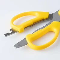Henckels Kitchen Element Multi Purpose Scissor Stainless steel(Yellow)