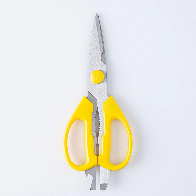 Henckels Kitchen Element Multi Purpose Scissor Stainless steel(Yellow)