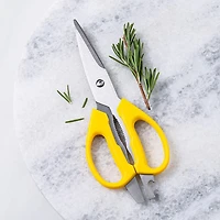 Henckels Kitchen Element Multi Purpose Scissor Stainless steel(Yellow)