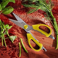 Henckels Kitchen Element Multi Purpose Scissor Stainless steel(Yellow)