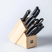 Henckels Definition Wood Knife Block Combo - Set of 13 (Natural)