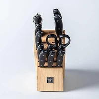 Henckels Definition Wood Knife Block Combo - Set of 13 (Natural)