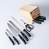 Henckels Definition Wood Knife Block Combo - Set of 13 (Natural)