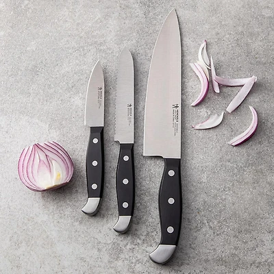 Henckels Statement Chef Knife Combo - Set of 3 (Black)
