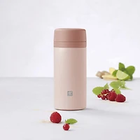 Zwilling Thermo Thermal Sport Bottle with Infuser (Pink)