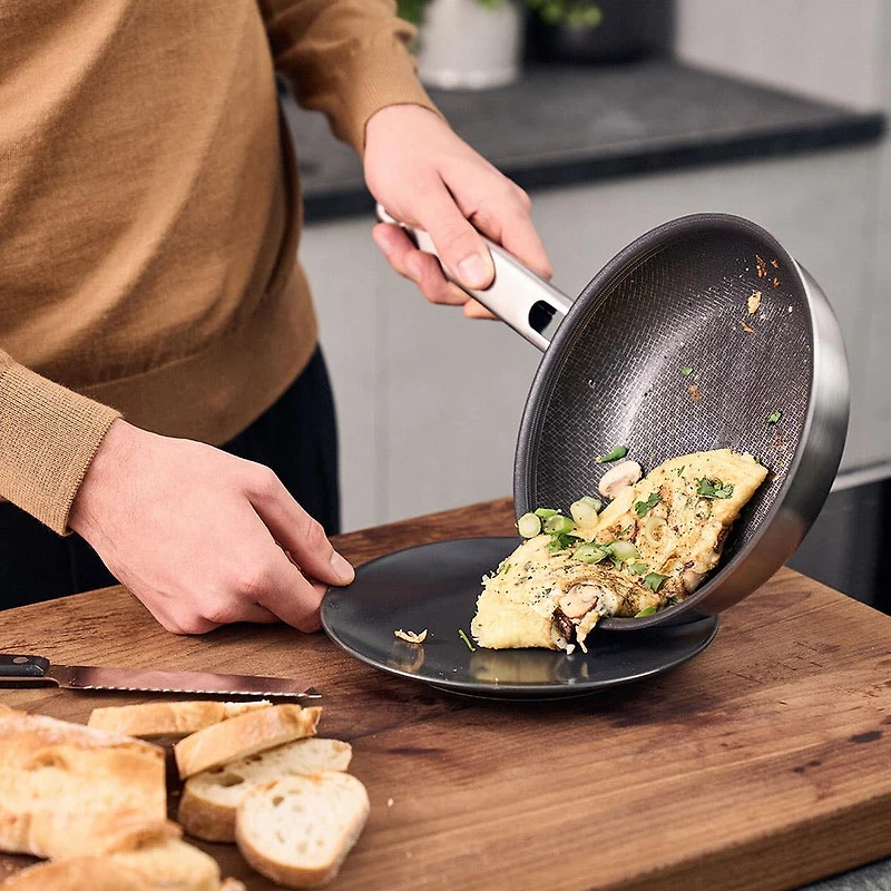 Zwilling Joy Plus Open Stock Frypan 24 Cm (Stainless Steel)