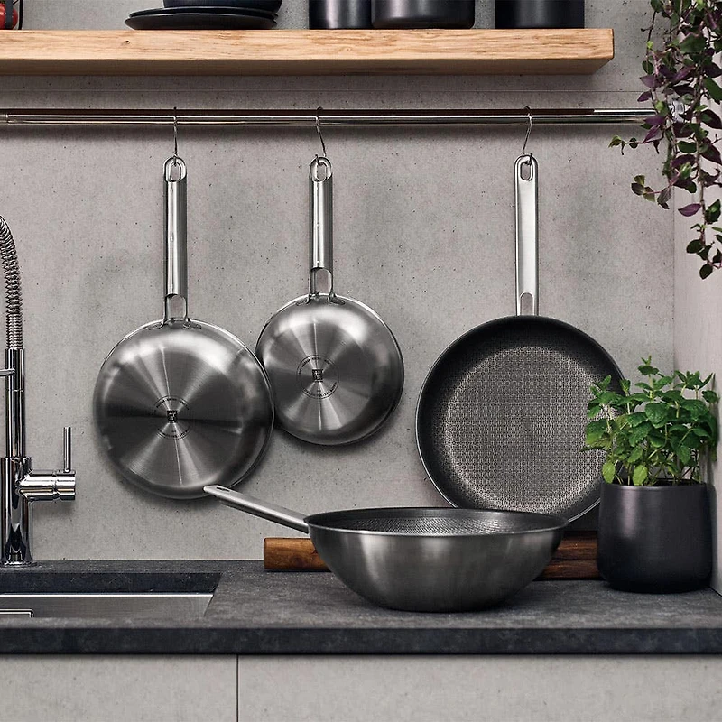 Zwilling Joy Plus Open Stock Frypan 24 Cm (Stainless Steel)