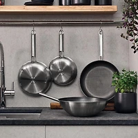 Zwilling Joy Plus Open Stock Frypan 24 Cm (Stainless Steel)