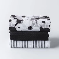 Harman Combo 'Daisy' Cotton Kitchen Towel - Set of 3