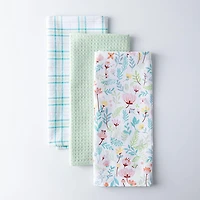 Harman Combo 'Floral Blossom' Cotton Kitchen Towel - Set of 3