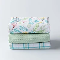 Harman Combo 'Floral Blossom' Cotton Kitchen Towel - Set of 3