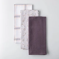 Harman Combo 'Willow' Cotton Kitchen Towel - Set of 3